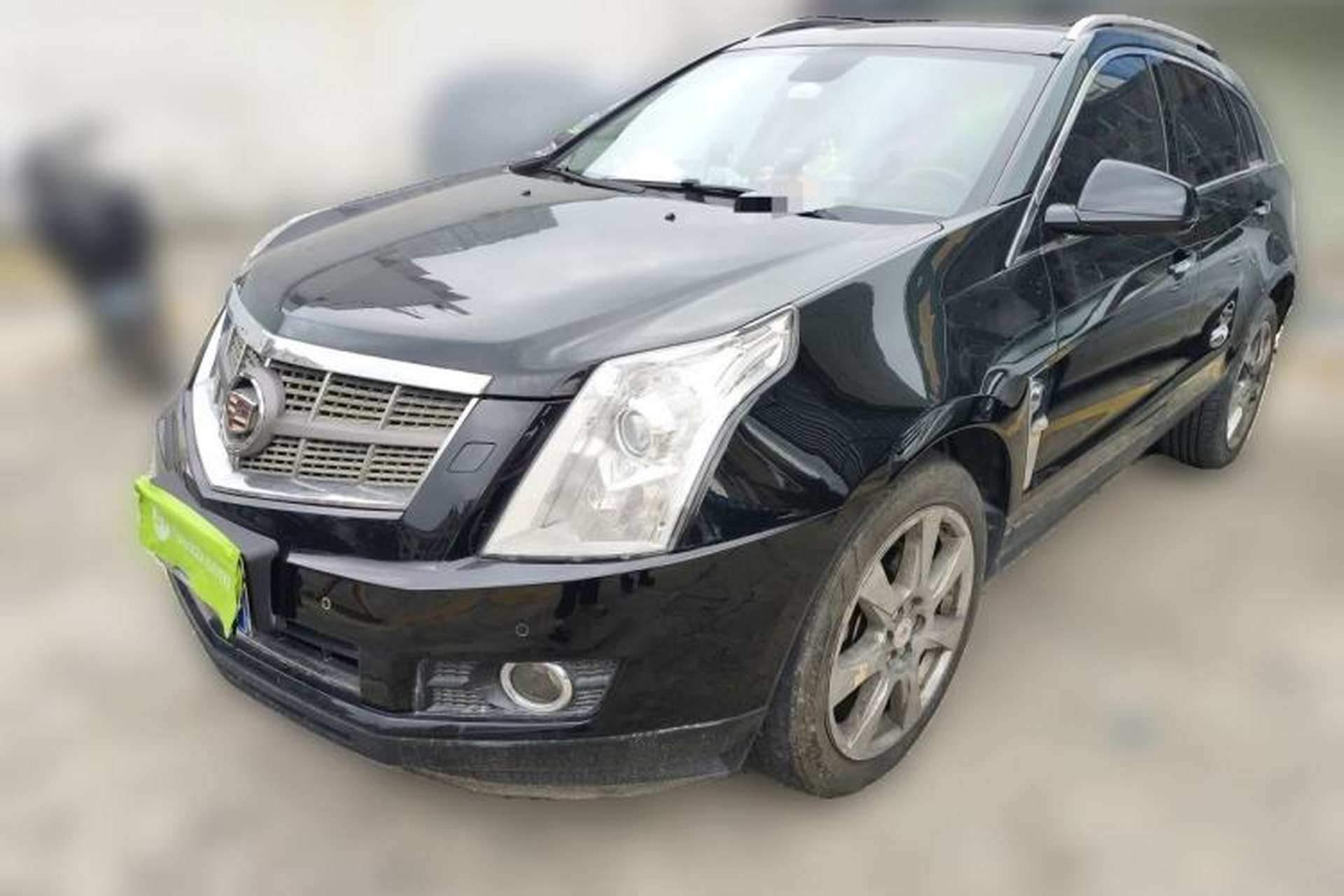 Used Cadillac SRX 2011 3.0L Flagship Edition Front Left 45 Deg