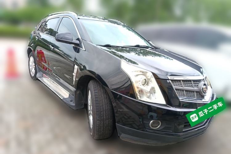 Used Cadillac SRX 2011 3.0L Luxury Model Front Right 45 Deg