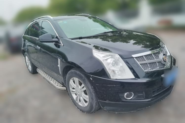 Used Cadillac SRX 2011 3.0L Luxury Model Front Right 45 Deg