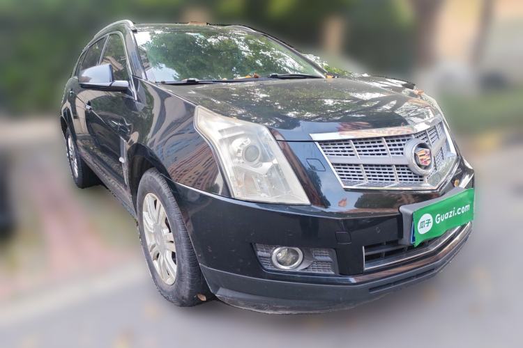 Used Cadillac SRX 2011 3.0L Flagship Edition Front Right 45 Deg