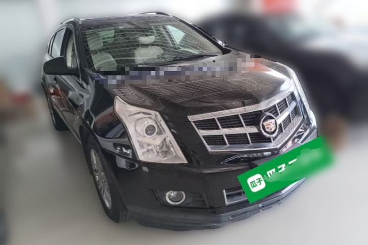 Used Cadillac SRX 2011 3.0L Luxury Model Front Right 45 Deg