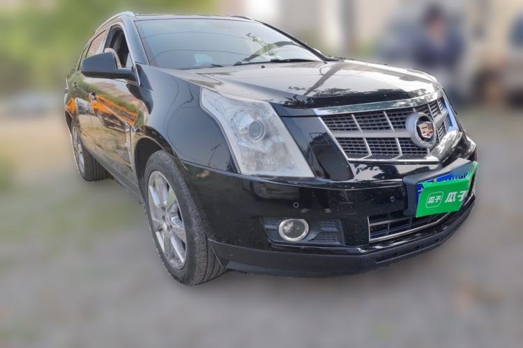 Used Cadillac SRX 2011 3.0L Flagship Edition Front Right 45 Deg