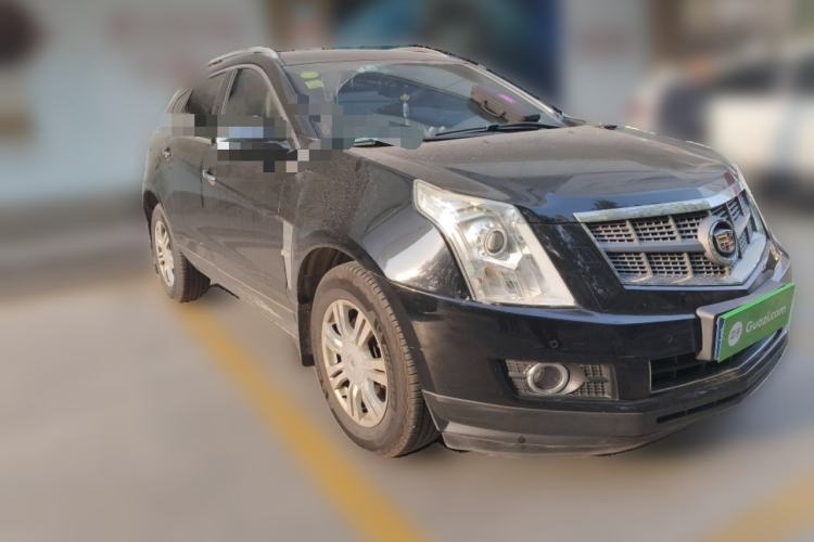 Used Cadillac SRX 2011 3.0L Luxury Model Front Right 45 Deg