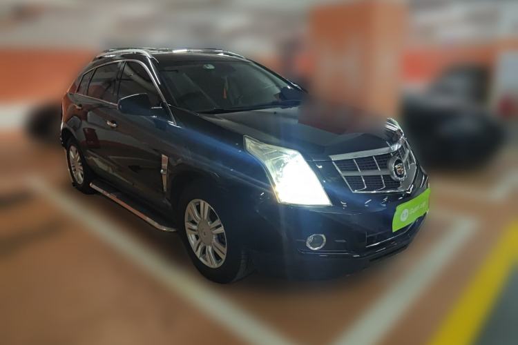 Used Cadillac SRX 2011 3.0L Luxury Model Front Right 45 Deg