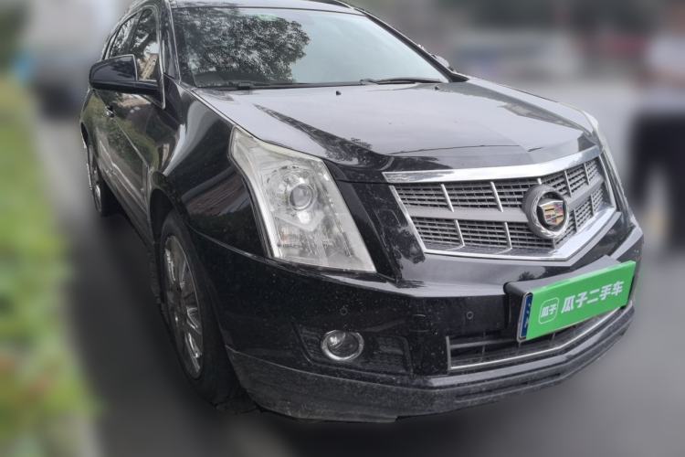Used Cadillac SRX 2011 3.0L Flagship Edition Front Right 45 Deg