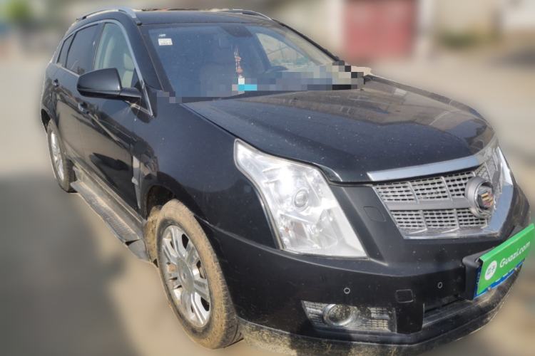 Used Cadillac SRX 2011 3.0L Flagship Edition Front Right 45 Deg