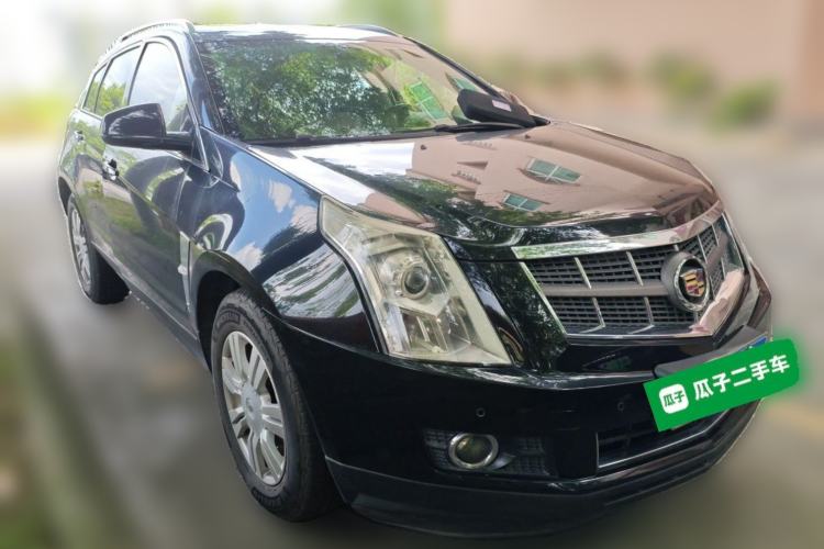 Used Cadillac SRX 2011 3.0L Luxury Model Front Right 45 Deg