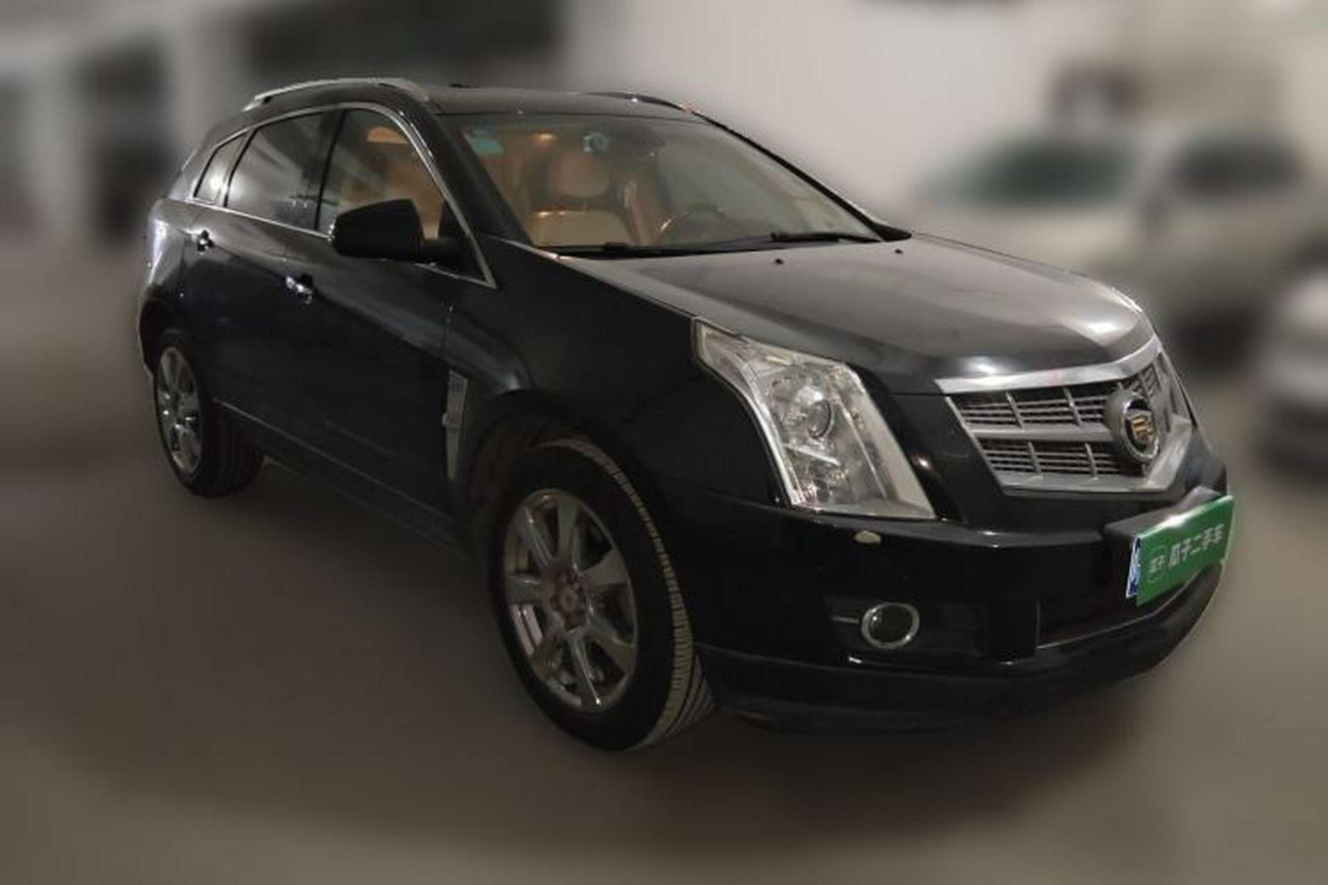 Used Cadillac SRX 2011 3.0L Flagship Edition Front Right 45 Deg
