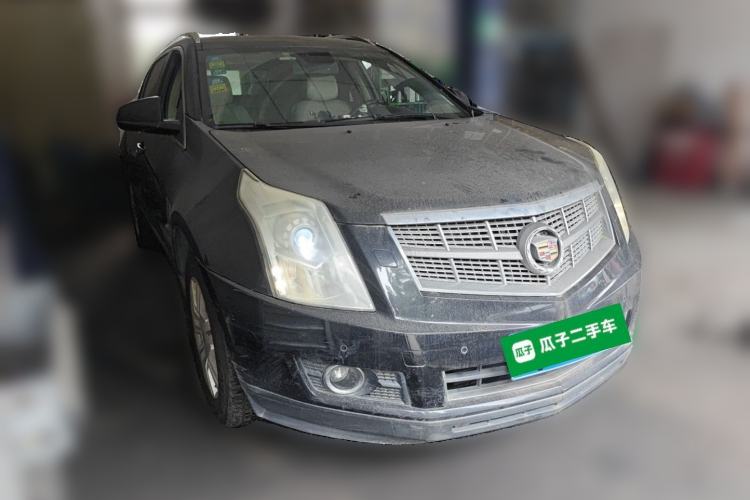 Used Cadillac SRX 2011 3.0L Luxury Model Front Right 45 Deg