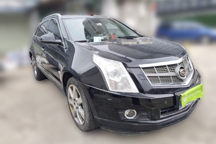 Used Cadillac SRX 2011 3.0L Flagship Edition Front Right 45 Deg