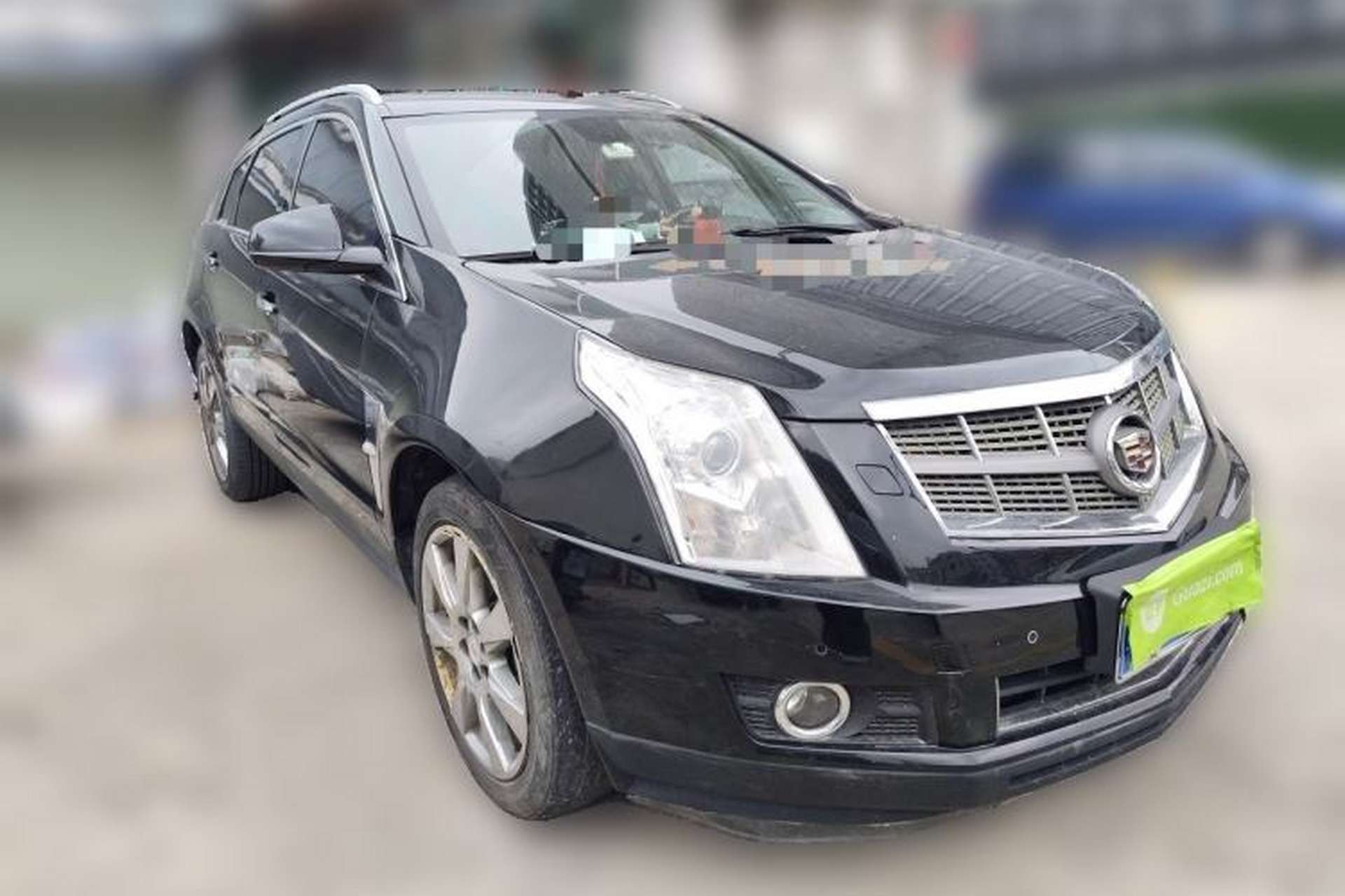 Used Cadillac SRX 2011 3.0L Flagship Edition Front Right 45 Deg
