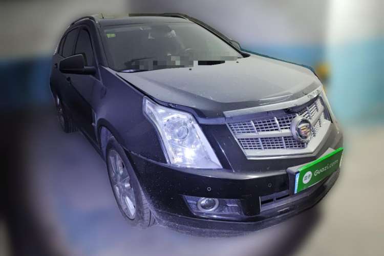 Used Cadillac SRX 2011 3.0L Flagship Edition Front Right 45 Deg