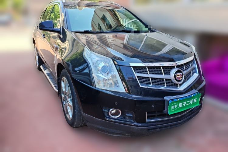 Used Cadillac SRX 2011 3.0L Flagship Edition Front Right 45 Deg
