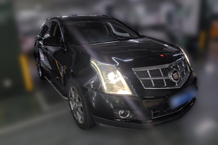 Used Cadillac SRX 2011 3.0L Luxury Model Front Right 45 Deg