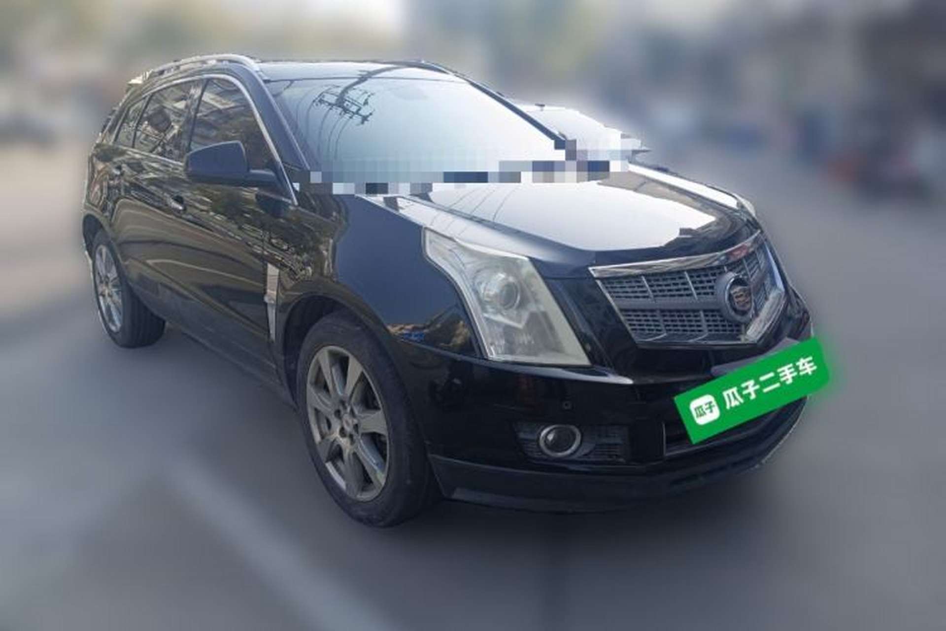 Used Cadillac SRX 2011 3.0L Flagship Edition Front Right 45 Deg