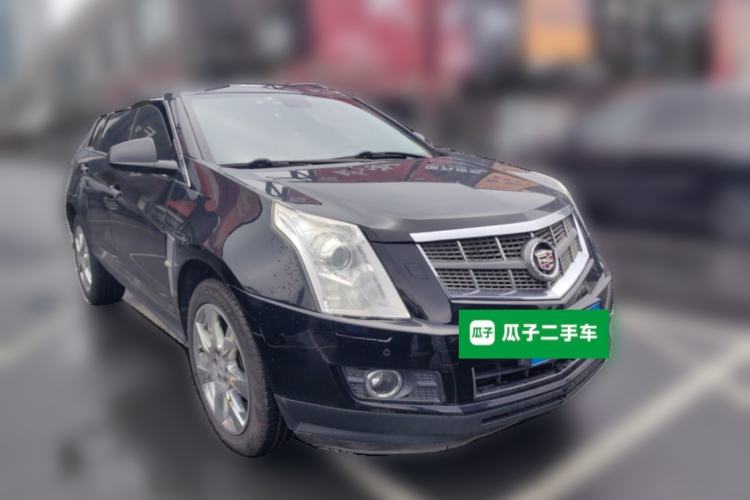 Used Cadillac SRX 2011 3.0L Flagship Edition Front Right 45 Deg