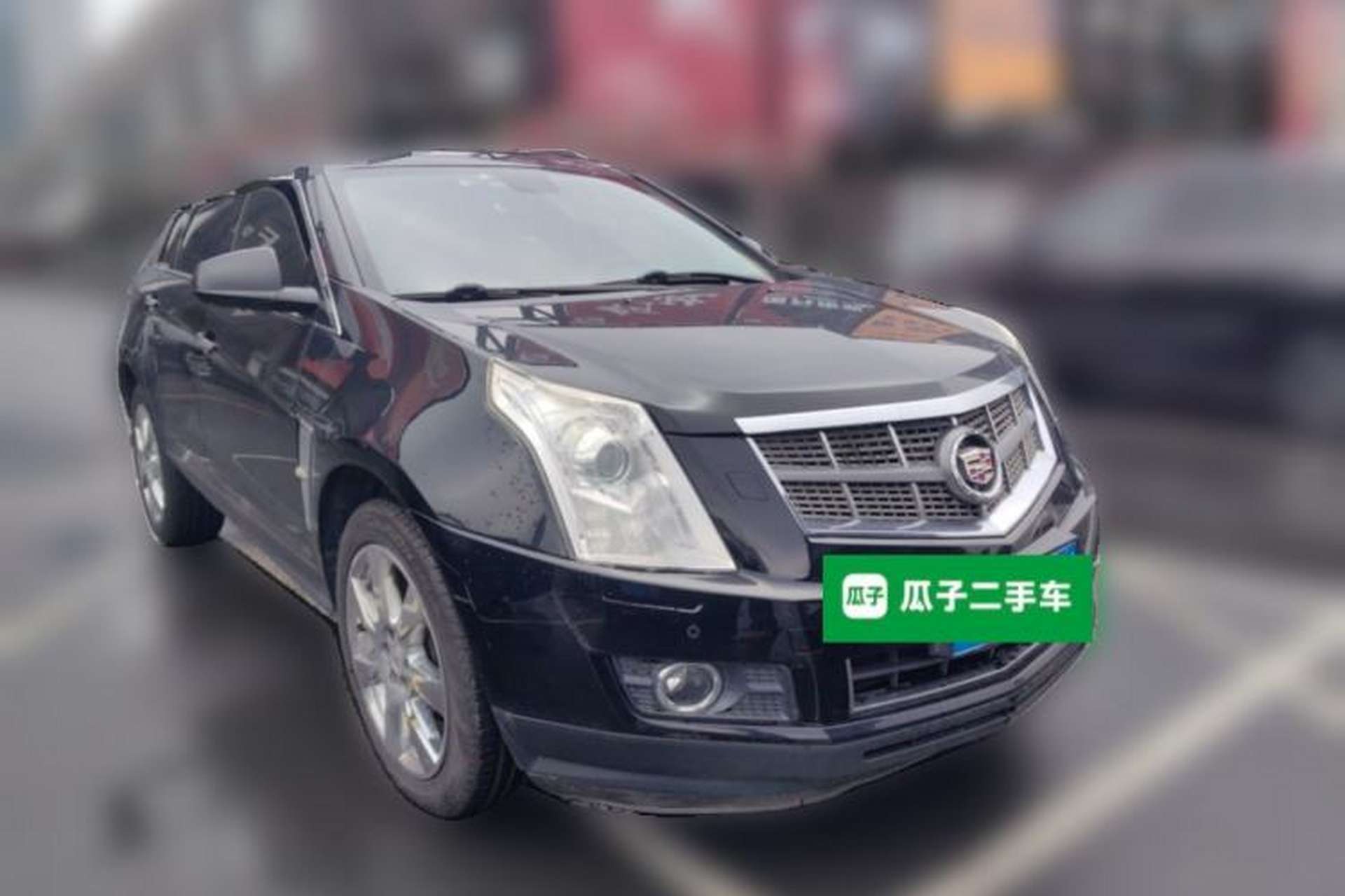Used Cadillac SRX 2011 3.0L Flagship Edition Front Right 45 Deg