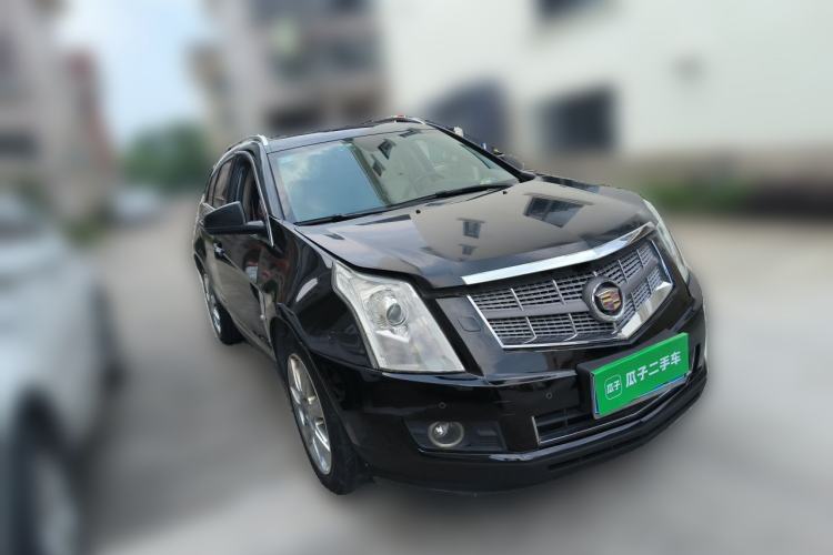 Used Cadillac SRX 2011 3.0L Flagship Edition Front Right 45 Deg