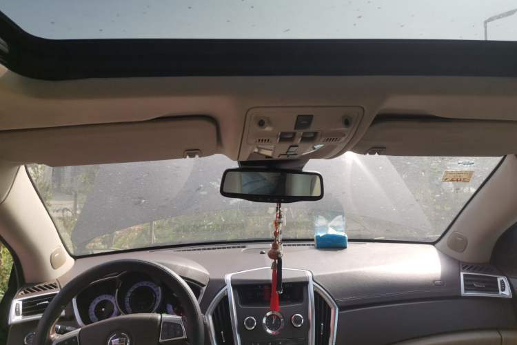 Used Cadillac SRX 2011 3.0L Flagship Edition Headliner