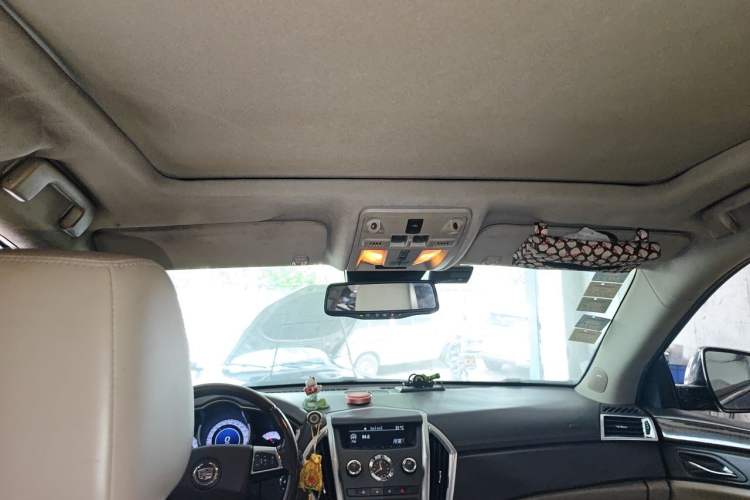 Used Cadillac SRX 2011 3.0L Luxury Model Headliner
