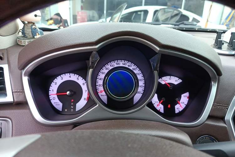 Used Cadillac SRX 2011 3.0L Luxury Model Instrument Cluster