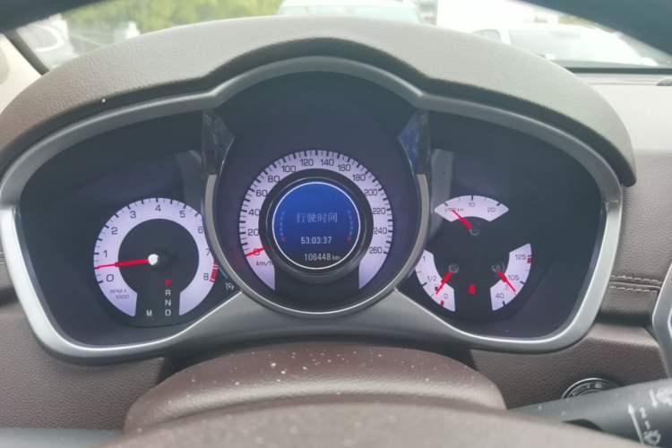 Used Cadillac SRX 2011 3.0L Luxury Model Instrument Cluster