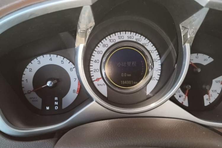 Used Cadillac SRX 2011 3.0L Luxury Model Instrument Cluster