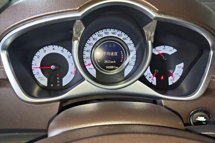 Used Cadillac SRX 2011 3.0L Flagship Edition Instrument Cluster