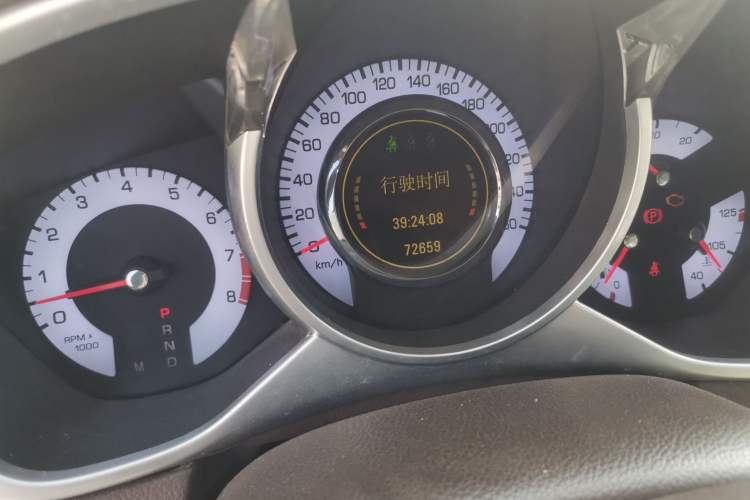 Used Cadillac SRX 2011 3.0L Flagship Edition Instrument Cluster