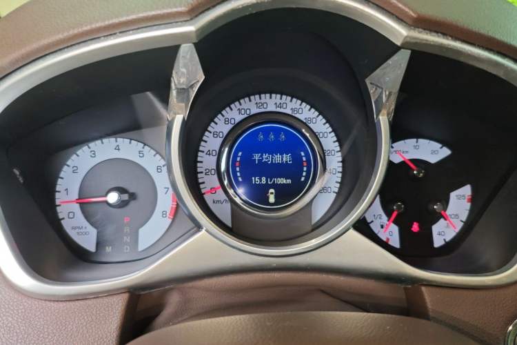 Used Cadillac SRX 2011 3.0L Luxury Model Instrument Cluster