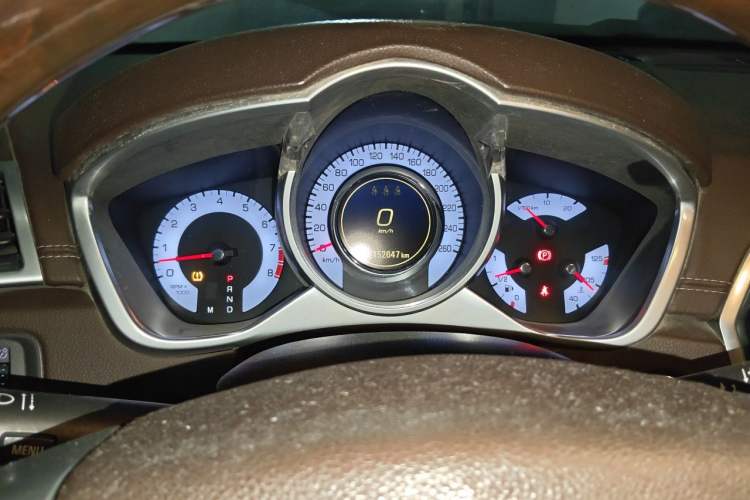 Used Cadillac SRX 2011 3.0L Flagship Edition Instrument Cluster