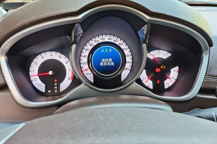 Used Cadillac SRX 2011 3.0L Flagship Edition Instrument Cluster