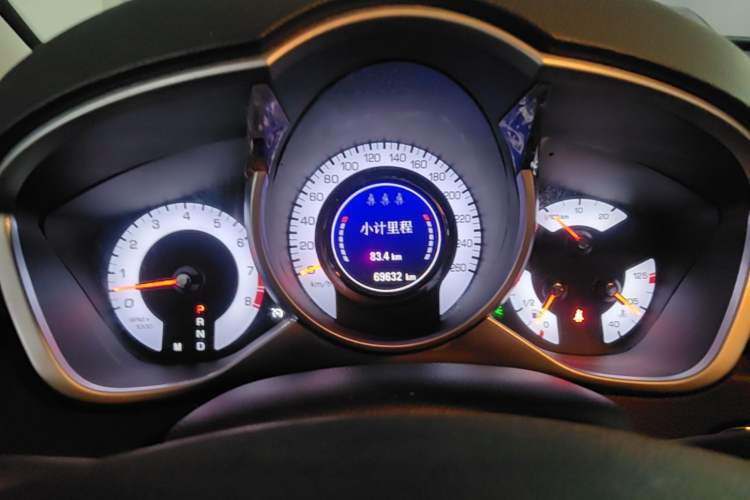 Used Cadillac SRX 2011 3.0L Luxury Model Instrument Cluster