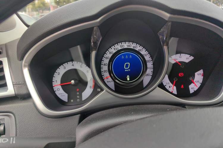 Used Cadillac SRX 2011 3.0L Flagship Edition Instrument Cluster