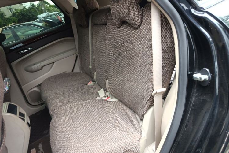 Used Cadillac SRX 2011 3.0L Luxury Model Left Rear Seat