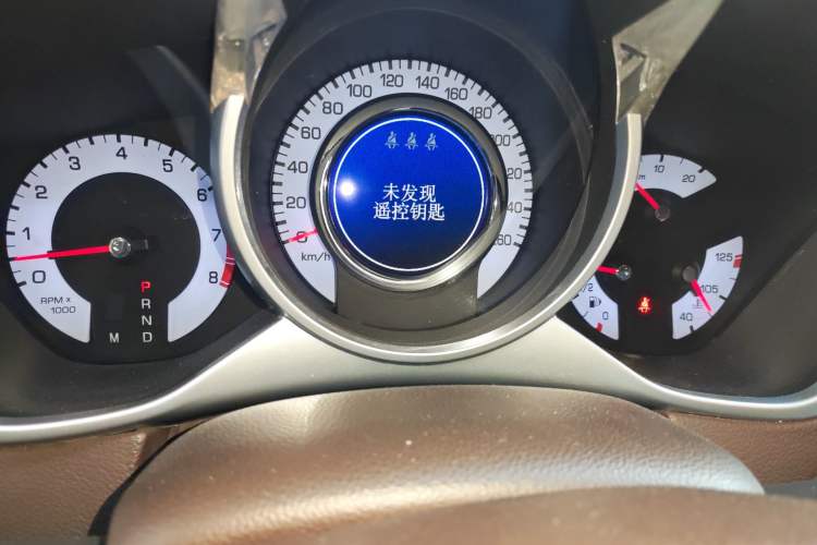 Used Cadillac SRX 2011 3.0L Flagship Edition Odometer Close Up