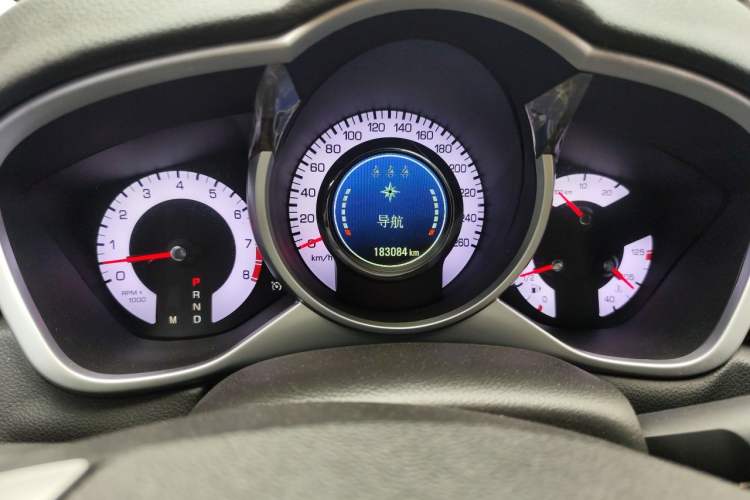 Used Cadillac SRX 2011 3.0L Flagship Edition Odometer Close Up