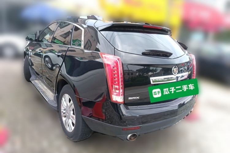 Used Cadillac SRX 2011 3.0L Luxury Model Rear Left 45 Deg