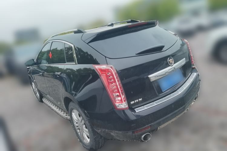 Used Cadillac SRX 2011 3.0L Luxury Model Rear Left 45 Deg