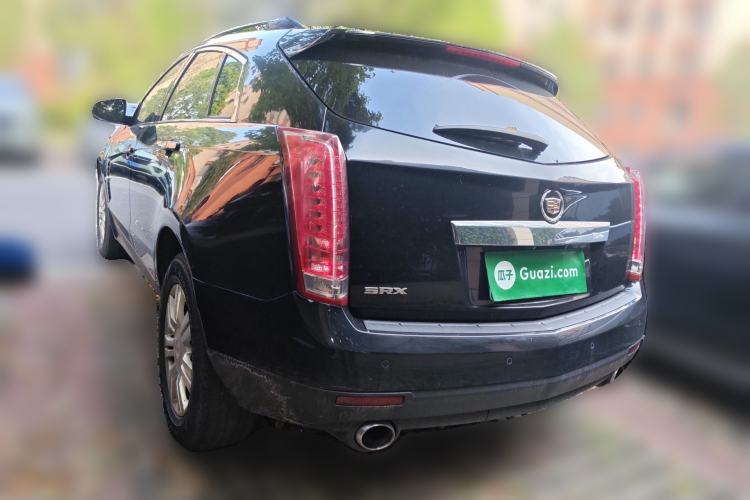 Used Cadillac SRX 2011 3.0L Flagship Edition Rear Left 45 Deg