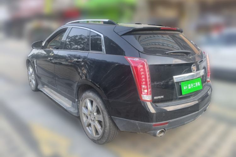 Used Cadillac SRX 2011 3.0L Flagship Edition Rear Left 45 Deg