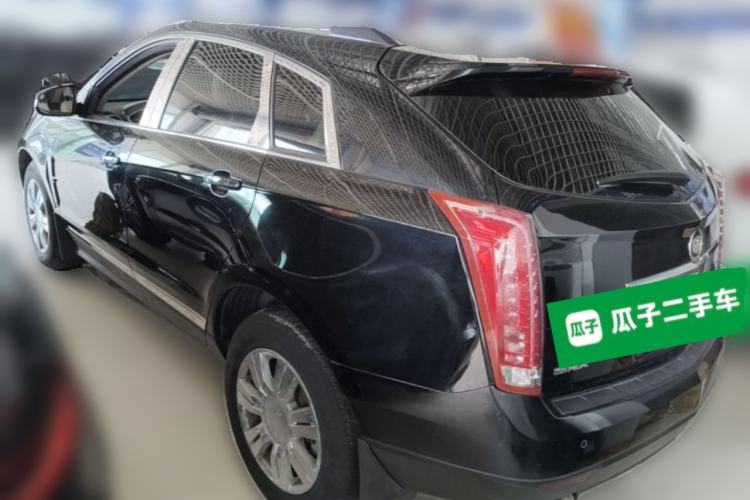 Used Cadillac SRX 2011 3.0L Luxury Model Rear Left 45 Deg