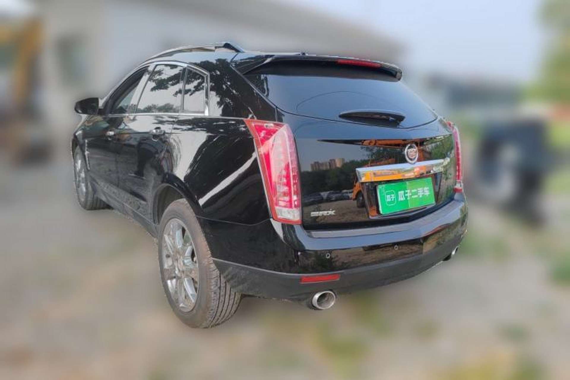 Used Cadillac SRX 2011 3.0L Flagship Edition Rear Left 45 Deg