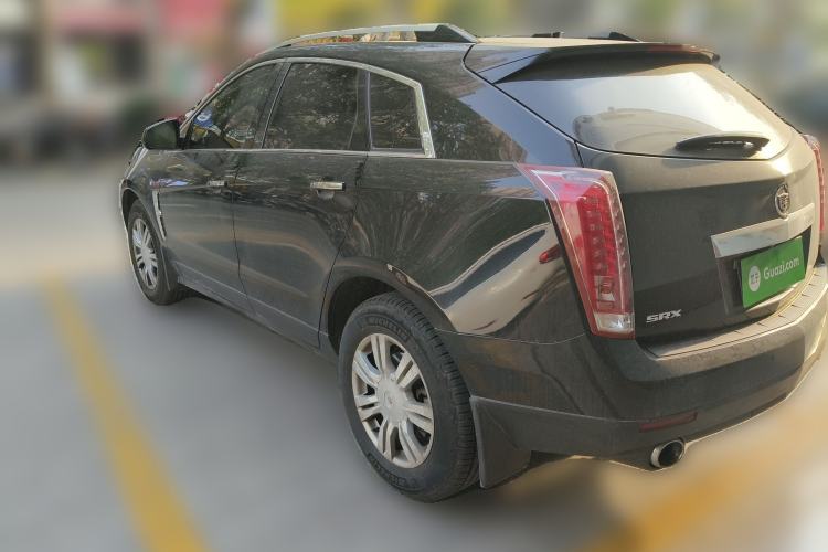 Used Cadillac SRX 2011 3.0L Luxury Model Rear Left 45 Deg