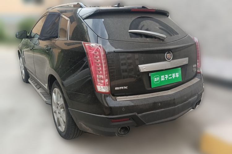 Used Cadillac SRX 2011 3.0L Flagship Edition Rear Left 45 Deg