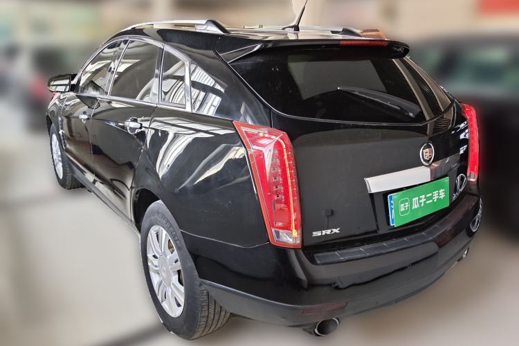 Used Cadillac SRX 2011 3.0L Flagship Edition Rear Left 45 Deg