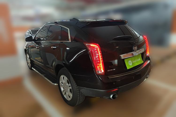 Used Cadillac SRX 2011 3.0L Luxury Model Rear Left 45 Deg