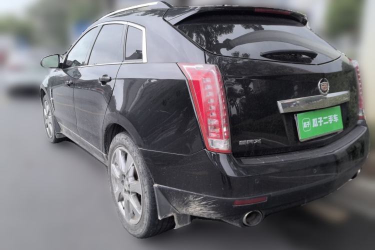 Used Cadillac SRX 2011 3.0L Flagship Edition Rear Left 45 Deg