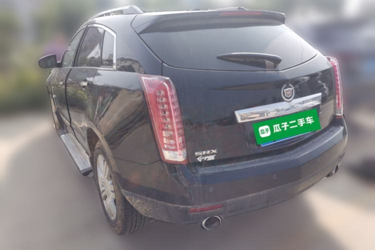 Used Cadillac SRX 2011 3.0L Flagship Edition Rear Left 45 Deg