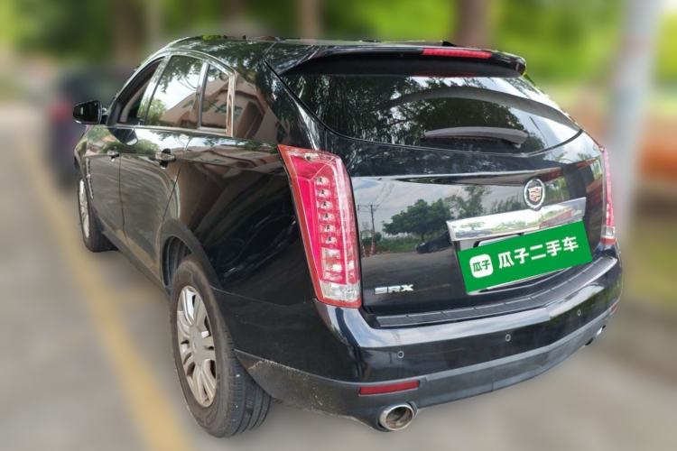 Used Cadillac SRX 2011 3.0L Luxury Model Rear Left 45 Deg